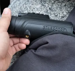 Starscope Monocular customer~ Chris T. – Illinois, USA