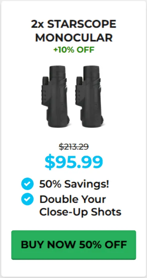 Starscope Monocular offer price