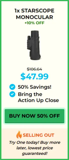 Starscope Monocular offer price